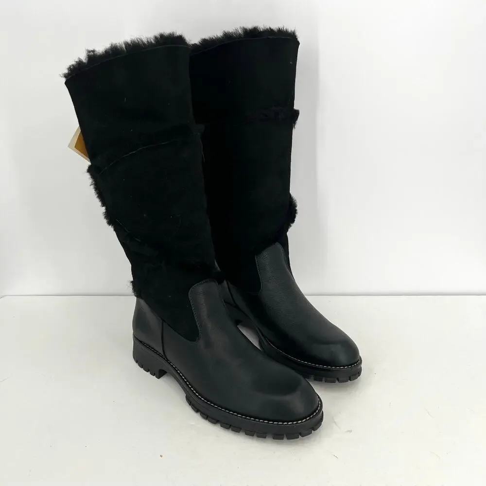 Maxine Of Canada 1000% Sheep lining women’s tall boots